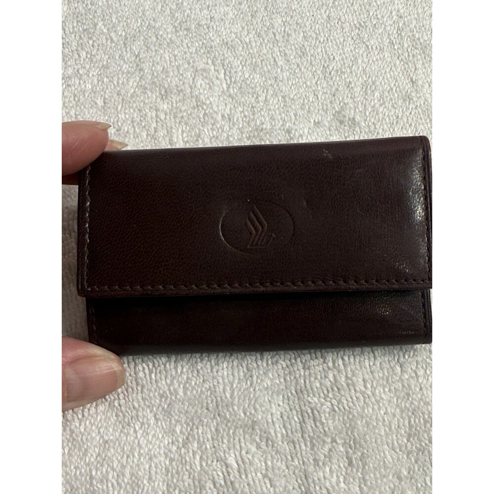 Fiocchi Italy Maroon Cash/Card/Key Holder